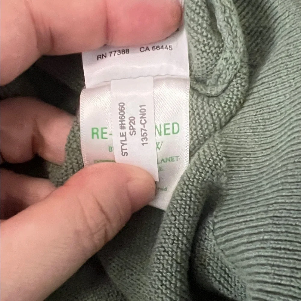 JCrew Cotton Crewneck Lightweight Sweater Estimated Size Large